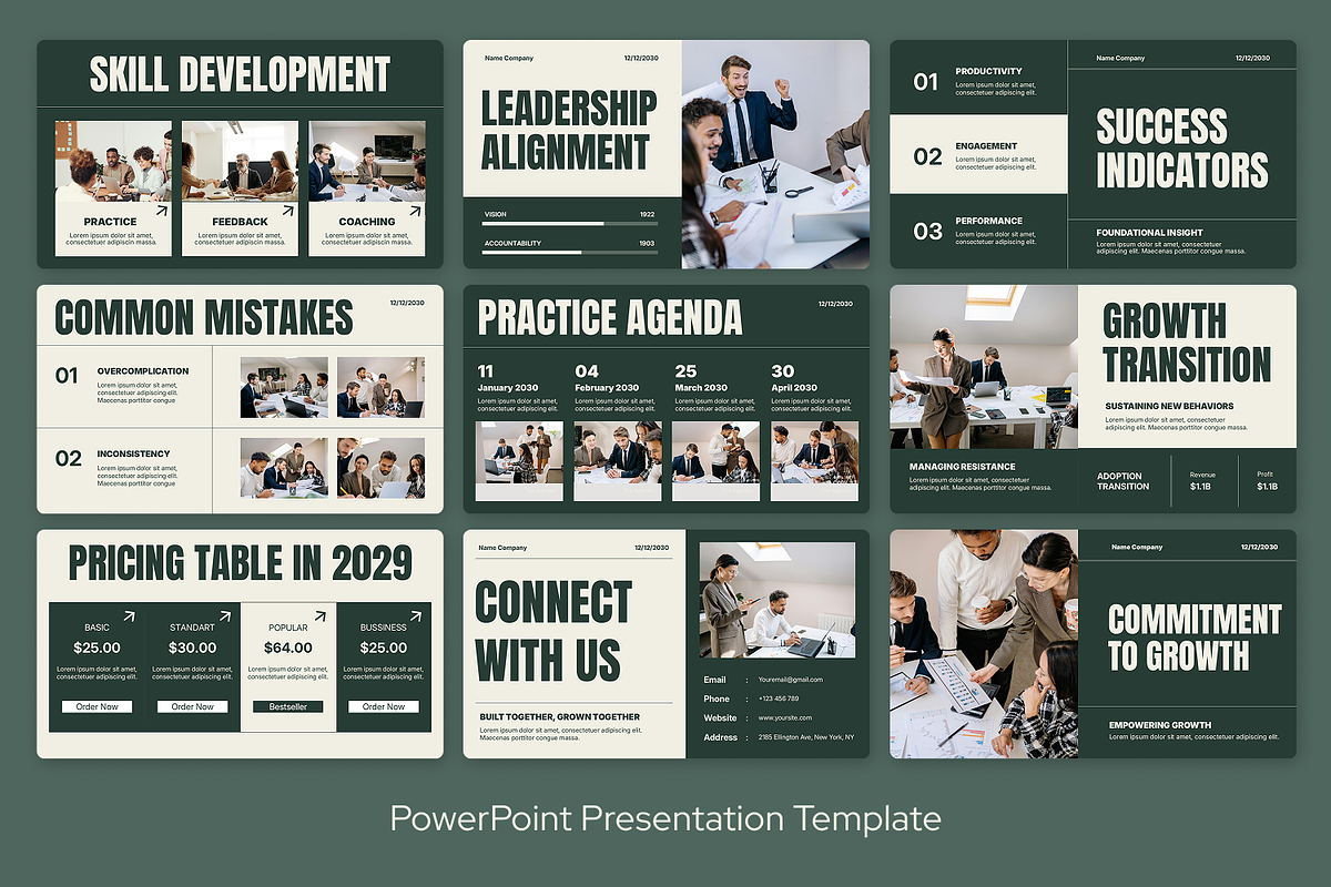 Forest Sage Learning Session, a Presentation Template by Sixtemp (Photo 3 of 3)