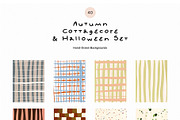 Autumn Cottagecore & Halloween Set, a Seasonal Illustration by divanovskaya_nv (Thumbnail 15 of 18)