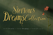 Sterious Dream - Timeless font Trio, a Handwritten Font by HypeWorksCo (Thumbnail 4 of 42)