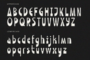 Shardmark - Display Font, a Script Font by Alpaprana (Thumbnail 8 of 10)