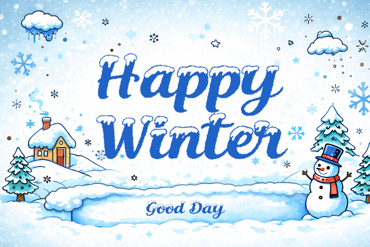 Snowy Smile – Playful Winter Script, a Script Font by cocodesign (Photo 3 of 7)
