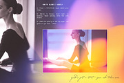 PETALPULSE: Floral Blur Background, a Background Graphic by alonahaidash (Thumbnail 6 of 12)