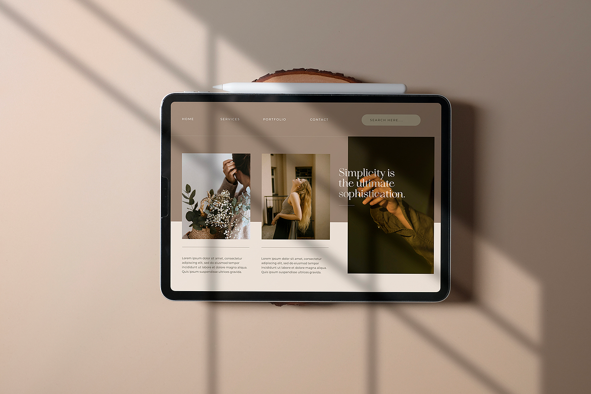 Nvrska Ipad Pro Photo Mockups, an iPad Mockup by notgreystudio (Photo 6 of 8)