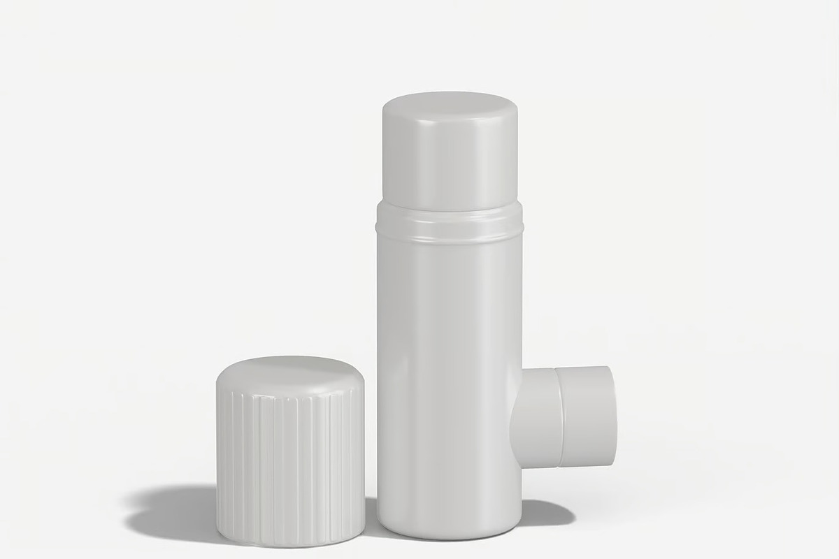 Inhaler Mockup, a Packaging Mockup by renderstockmarket (Photo 3 of 3)