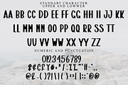 Alphabet Christmas, a Script Font by FreshTypeINK (Thumbnail 3 of 7)