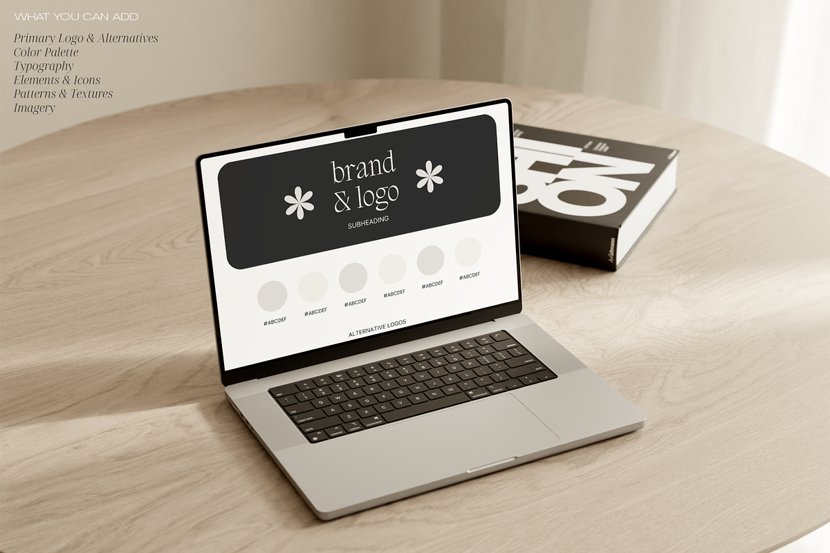 Brand Boards Set 2, a Branding & Logo Template by Creatif Foundry (Photo 5 of 8)