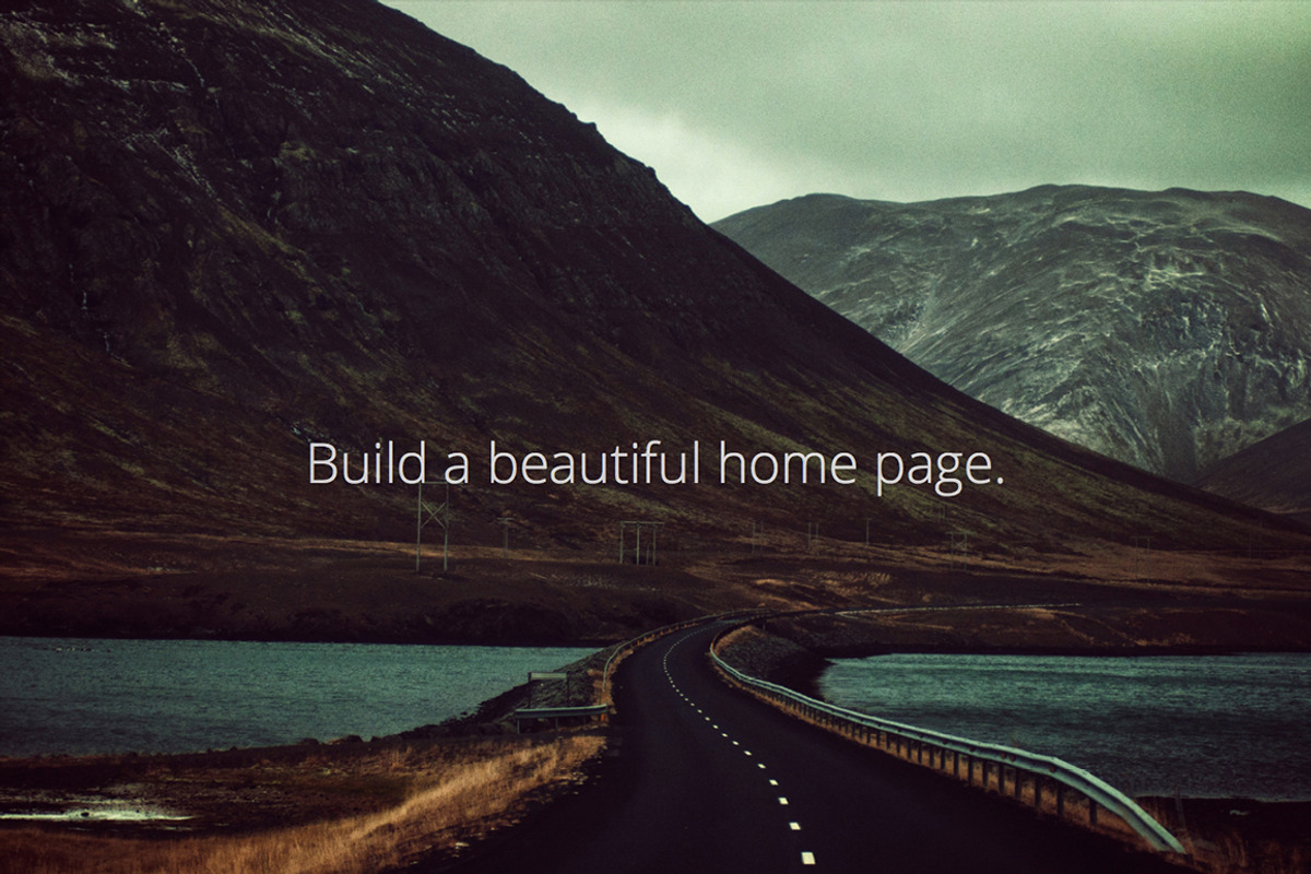 Creative Portfolio WordPress Theme, a WordPress Template by We Cobble (Photo 3 of 6)