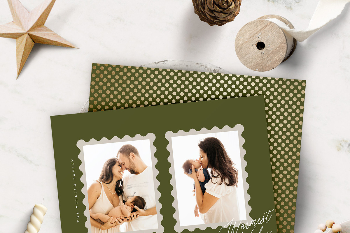 Christmas Card Templates 2025, a Card Template by 7th Avenue Designs (Photo 14 of 22)
