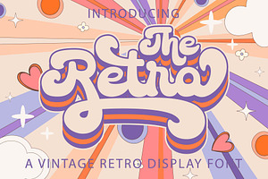 The Retro - Retro Font