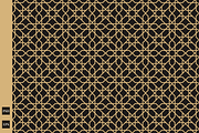 7 Moroccan Islamic Patterns, a Pattern Graphic by Soufone (Thumbnail 3 of 8)