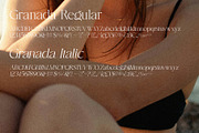 Granada - Summer Editorial Duo Serif, a Serif Font by mikhailakiyama (Thumbnail 9 of 12)
