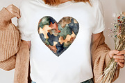 Watercolor Camo Patches Clipart, an Illustration by Canvas Craft (Thumbnail 6 of 7)