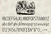 Im Wunderland, a Font by Chequered Ink (Thumbnail 3 of 4)