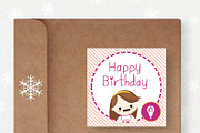 Stiker cute, a Card Template by Pegaconleche Papercute (Thumbnail 3 of 3)