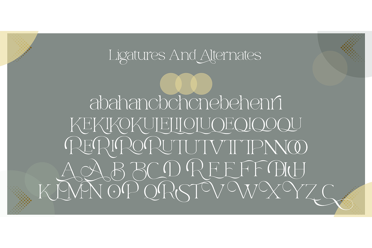 Rondawe, a Serif Font by LuhopCreative (Photo 13 of 15)