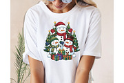 Preppy Knitting Snowman Png, Latch, an Illustration by Designking (Thumbnail 6 of 6)
