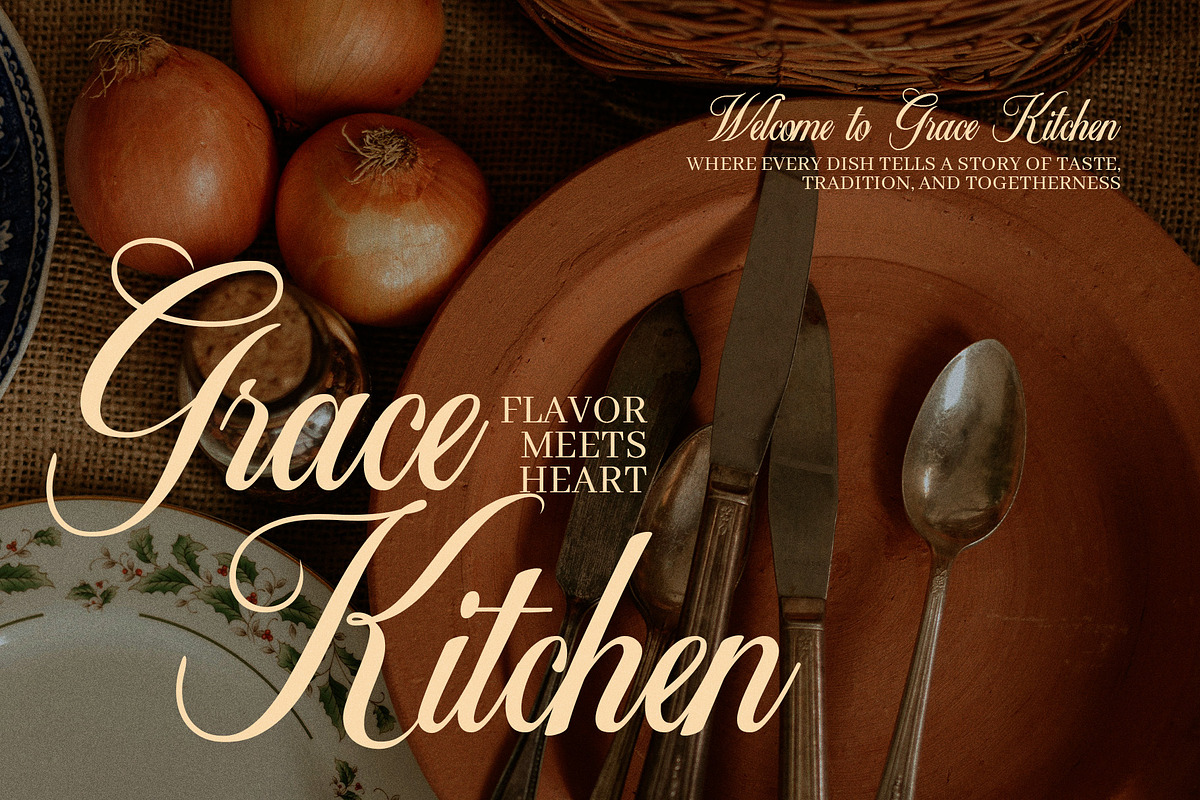 Wornys Wedding Script Font, a Script Font by Elegant Font (Photo 7 of 8)