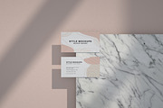 Business Card Mockup Kit, a Product Mockup by StyleMockups (Thumbnail 6 of 8)