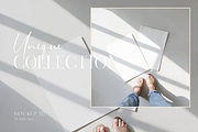 Frame Mockup Bundle - Wood Frame, a Household Mockup by The White Space Co. (Thumbnail 4 of 7)