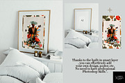Stockholm Room & MockUp Frame Bundle, a Household Mockup by LAMIA DESIGN (Thumbnail 8 of 14)
