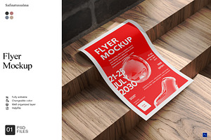 Flyer Mockup