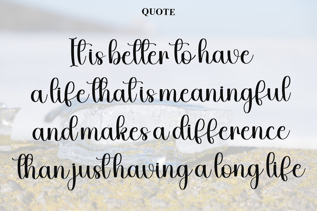 Yesterday, a Handwritten Font by InermediaSTUDIO (Photo 2 of 8)