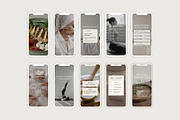 100 Wellness Reel Templates, a Social Media Template by Instprofi | Studio Estimo (Thumbnail 9 of 11)
