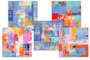 Dulcibella Abstract Painted Textures, a Texture Graphic by Wild Twig Co (Thumbnail 2 of 6)
