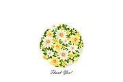 Watercolor Flowers Seamless Patterns, an Illustration by OlDm_Shop (Thumbnail 10 of 10)