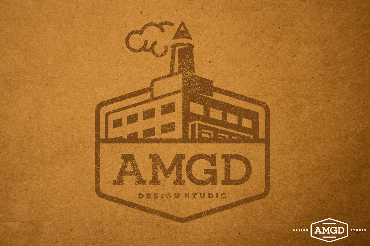 Bundle - Realistic Logo Mock-up, a Books & Magazine Mockup by amgd (Photo 3 of 5)