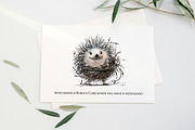 Quirky Animals Mega Bundle, an Animal Illustration by PaintPixelCo (Thumbnail 10 of 15)