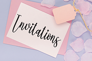 Hippie | Script Font, a Script Font by Scratchones (Thumbnail 4 of 8)