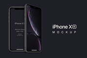 iPhone XS, XR Mockups PSD & Sketch, an iPhone Mockup by Ui Markets (Thumbnail 11 of 27)