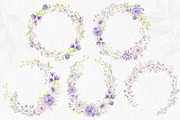 'Purple Delight' Watercolor Collecti, an Illustration by fashionaddict (Thumbnail 5 of 8)