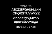 Wahoya - Corporate Logo Font, a Sans Serif Font by Iqsiart Studio (Thumbnail 11 of 13)