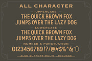 Lanford - Display Typeface, a Sans Serif Font by IronbirdCreative (Thumbnail 7 of 8)