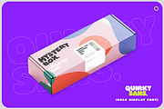Quirky Sans - Bold Display Font, a Sans Serif Font by Layerform Design Co. (Thumbnail 4 of 5)