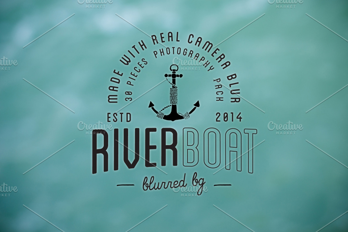 60%off RiverBoat blurred backgrounds preview 6