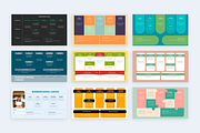Business Model Canvas Illustrator, a Presentation Template by Slidesmash (Thumbnail 3 of 4)