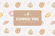 Girls Surf print pattern collection, a Decorative Illustration by Coco & Cub Studio (Thumbnail 9 of 13)
