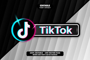 Tiktok Editable Text Effect