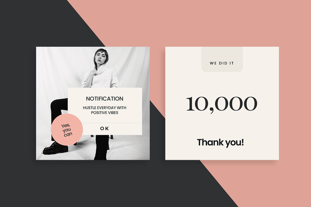 Pink | Social Media Template, a Social Media Template by Design District (Photo 6 of 16)