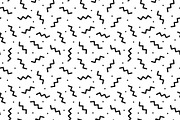 Trendy seamless retro patterns, a Pattern Graphic by ExpressShop (Thumbnail 10 of 17)