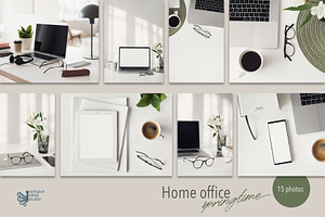 Home Office Stock Photography Bundle