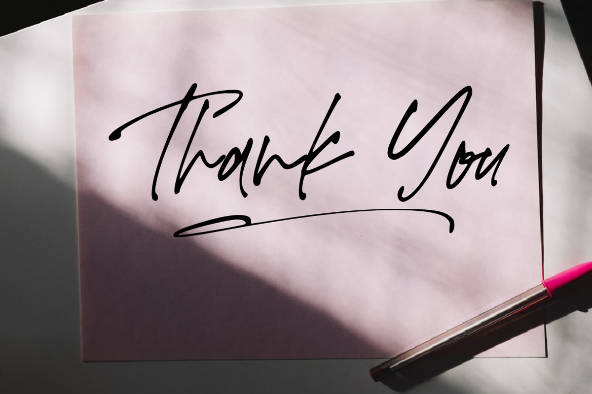 The Ballpoint, a Script Font by AMINMARIO (Photo 9 of 9)