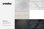 Engraved Wooden Board 4 Mockup, a Product Mockup by Creatsy (Thumbnail 8 of 10)