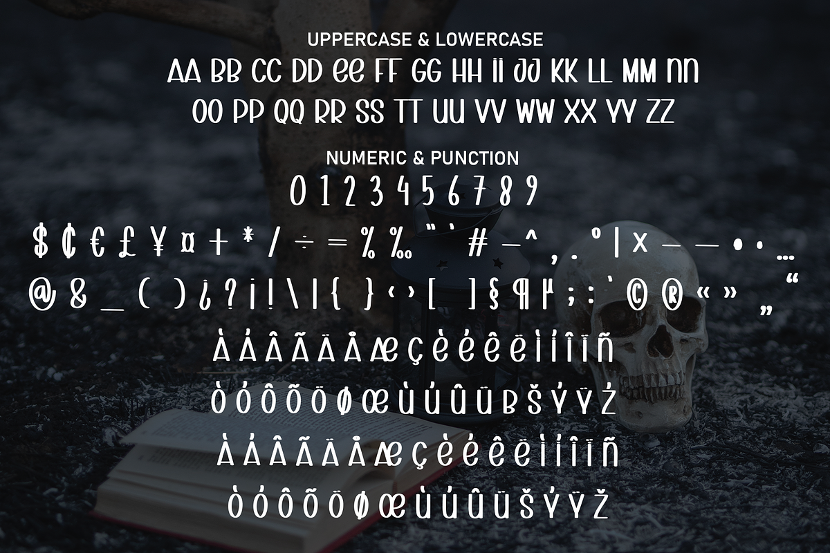 Scary Story | Script Font, a Script Font by Scratchones (Photo 7 of 8)