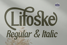 Lifoske Serif Font