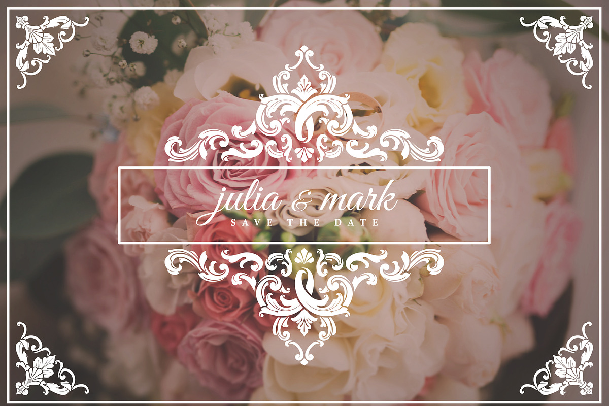 Vintage Logo & Monogram Templates, an Object Graphic by Solana (Photo 7 of 11)