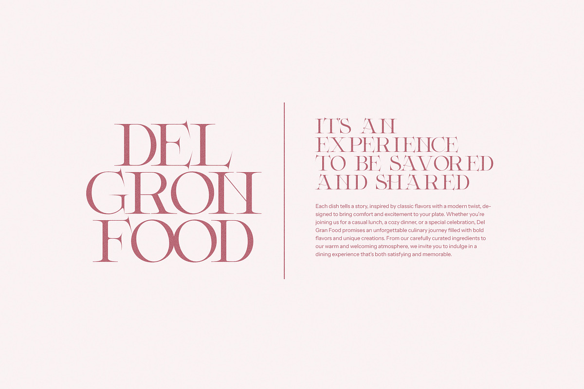 Foste - Elegant Serif Font, a Serif Font by Graphicxell (Photo 2 of 8)